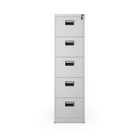 AKTENSCHRANK aus Metall SARA V5 460 x 1625,5 x 600 mm - Grau, Metall (46/163/60cm) - Jan Nowak