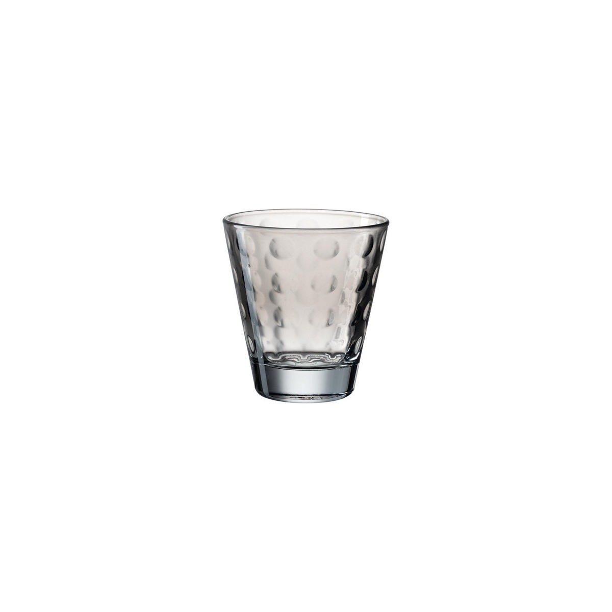 TRINKGLÄSER Optic bunt 215 ml 6er Set - Multicolor, Glas (0.215L) - Leonardo Living