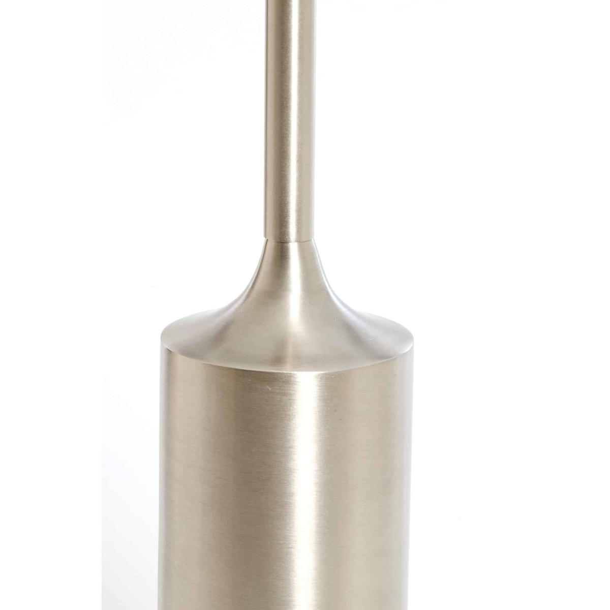 KERZENLEUCHTER Velez Silber 13/13/104 cm - Silberfarben, Metall (13/104/13cm) - Light & Living