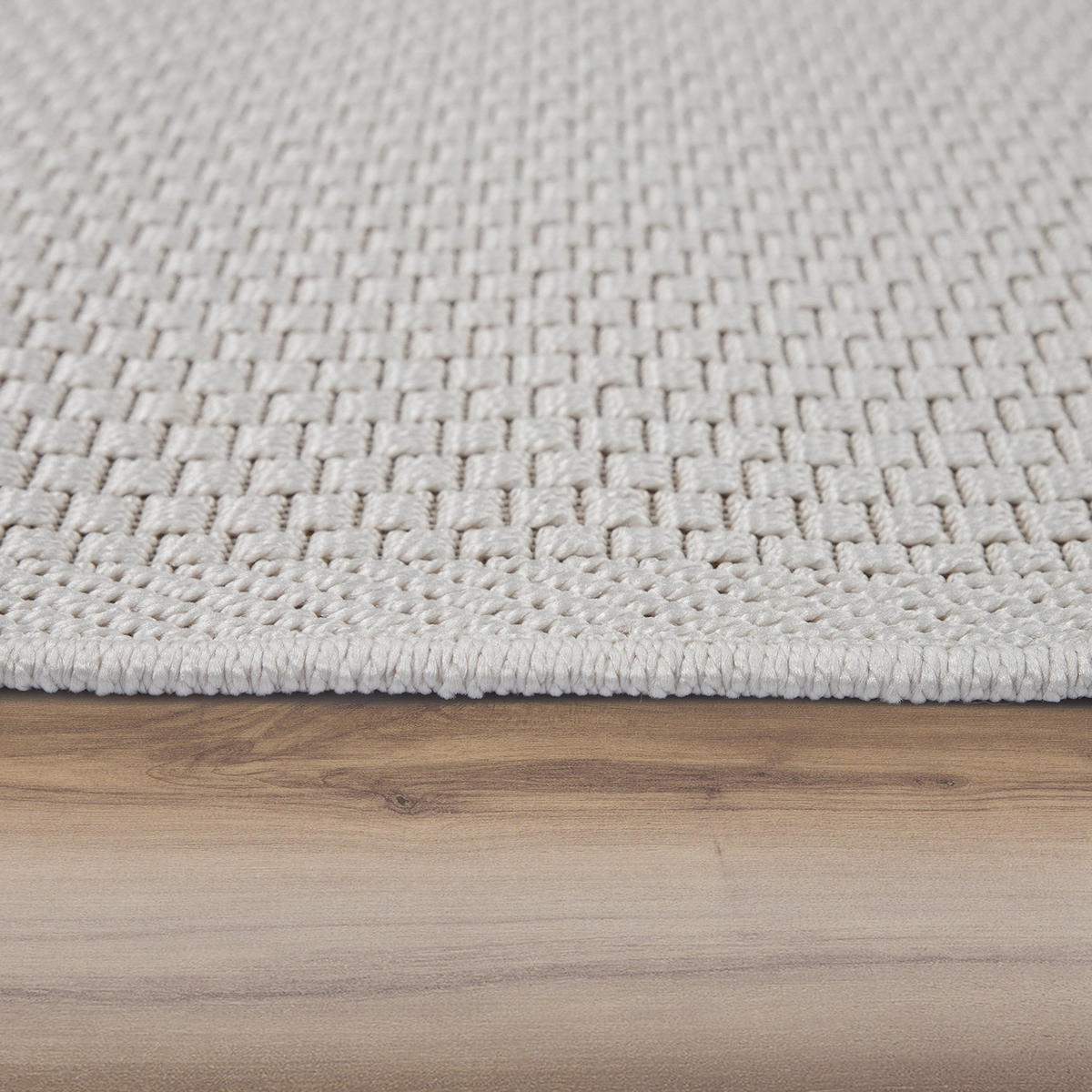 OUTDOORTEPPICH 140/200 cm Timber 125 - Beige, Textil (140/200cm) - Paco Home