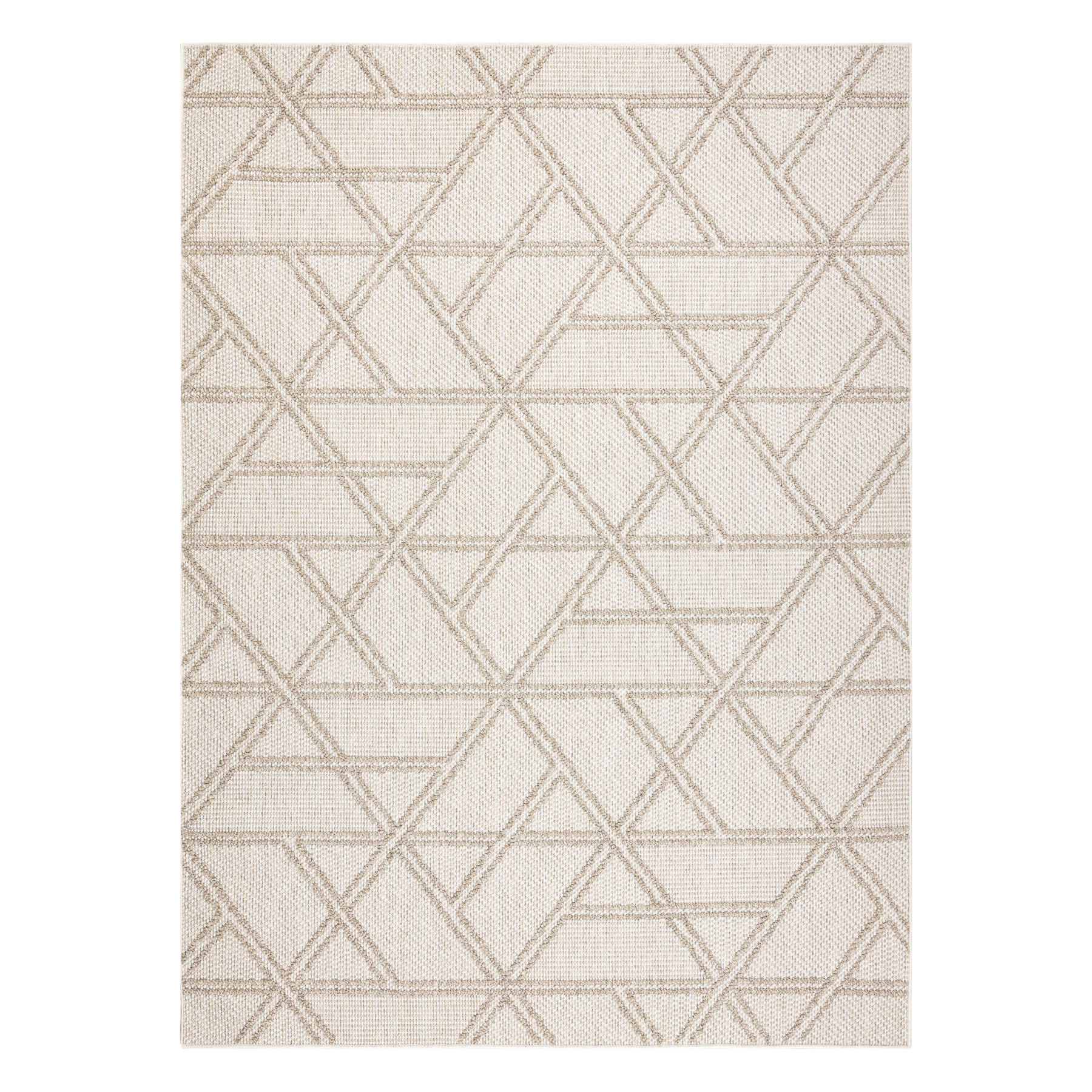 TEPPICH Origi 180/270 cm - Beige, Textil (180/270cm) - rugsX