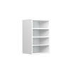 UNIVERZÁLNÍ NÁSTĚNNÁ SKŘÍŇKA R-Line Bílá - bílá, kompozitní dřevo (40/60/29cm) - Vicco