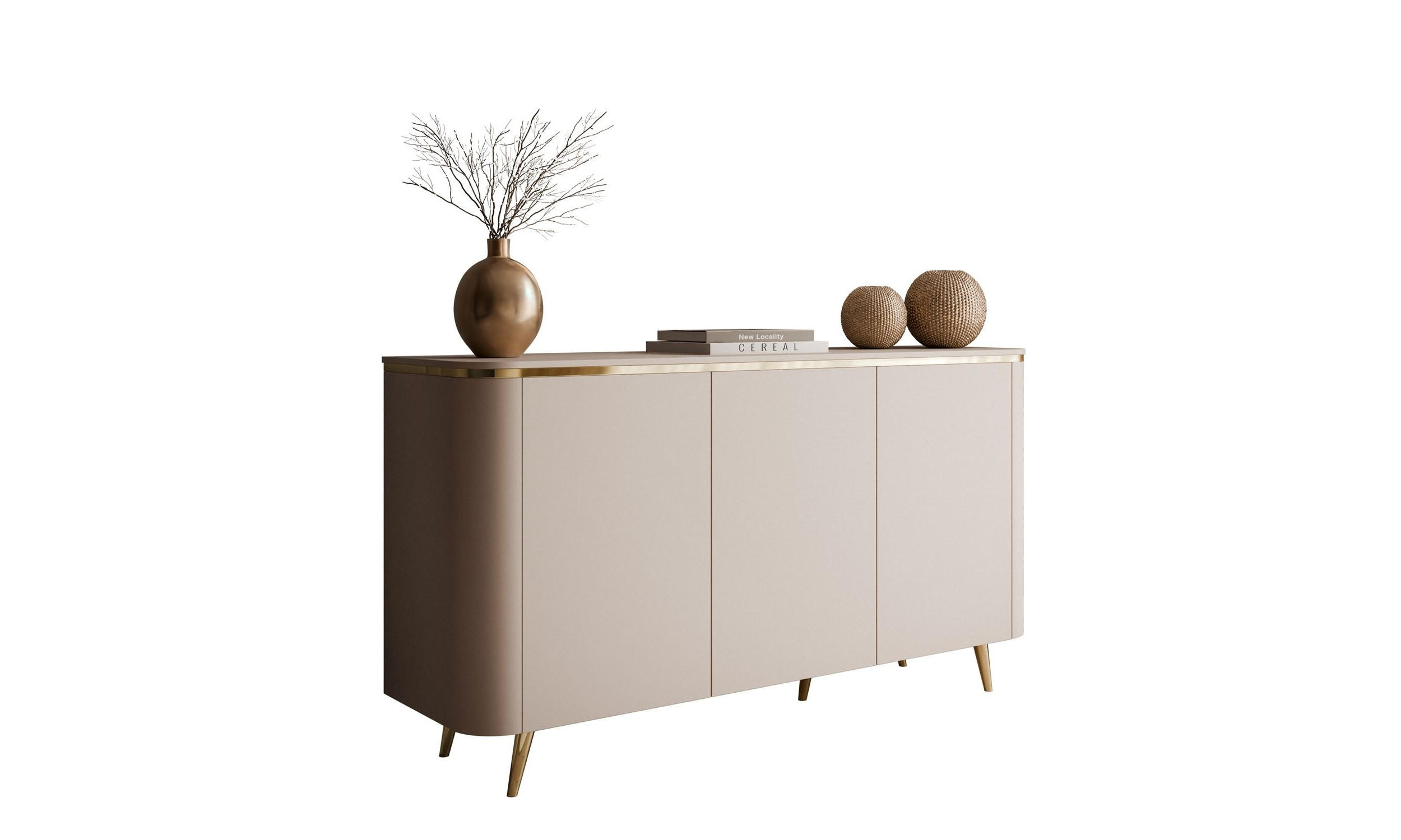 Lookway Kommode Kaschmir 140x78x40 cm