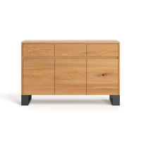 SIDEBOARD Horizon aus massivem Eichenholz - Eichefarben/Naturfarben, Holz (140/90/45cm) - Danzz