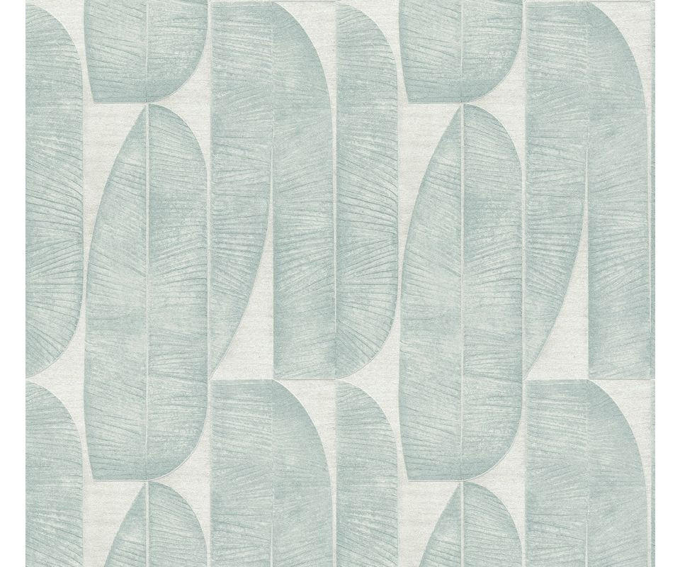 VLIESTAPETE Blau 53/1005 cm - Blau, Textil (53/1cm) - KUNSTLOFT