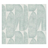 VLIESTAPETE Blau 53/1005 cm - Blau, Textil (53/1cm) - KUNSTLOFT