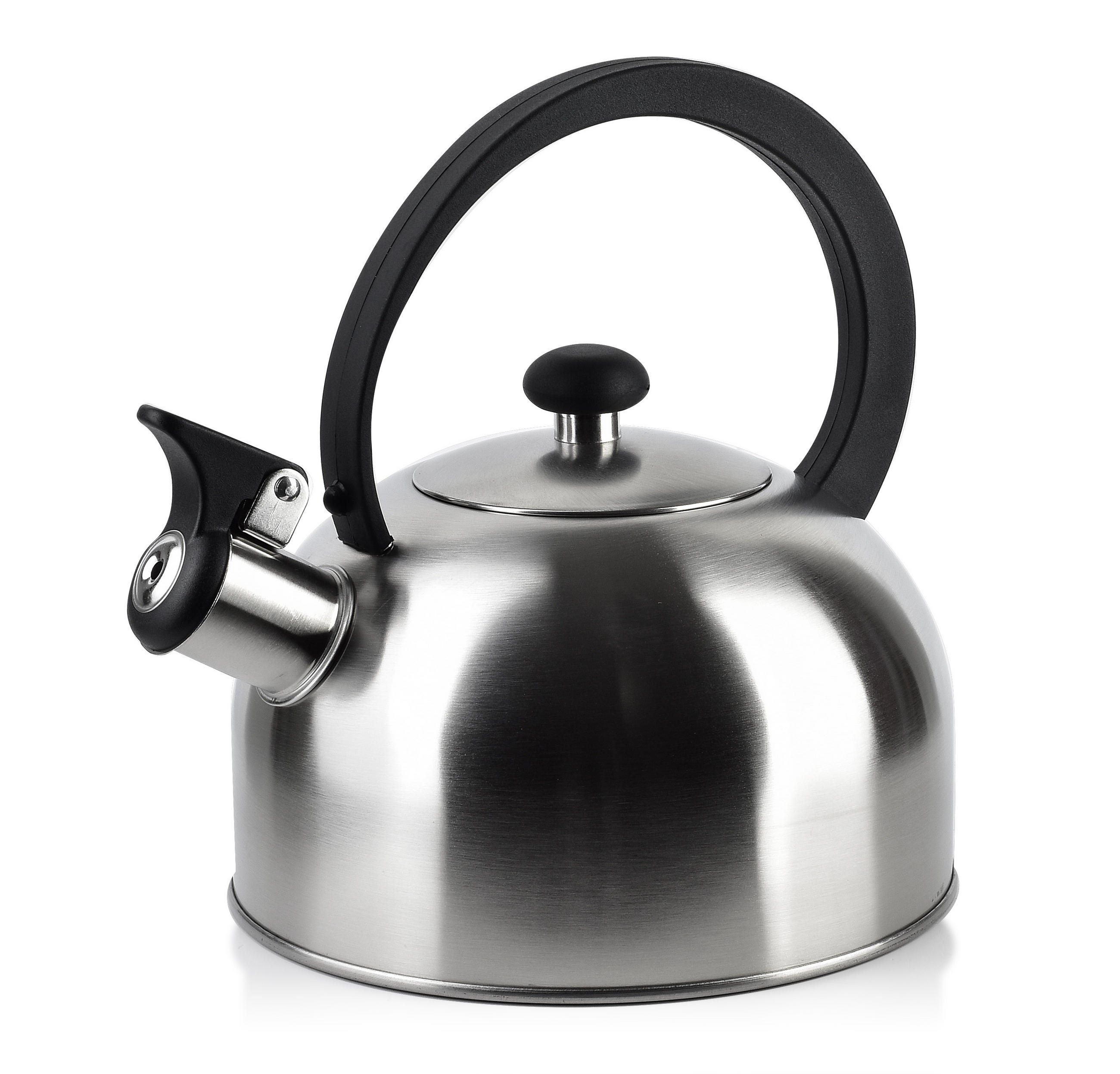 WASSERKESSEL 2,0L Borys - Silberfarben, Metall (21.5cm) - Mondex