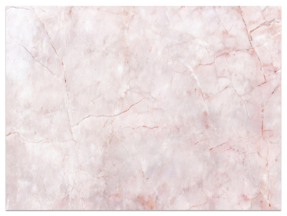 FOTOTAPETA Ružový Mramor Abstrakcia Moderný Vzor 100 x 70 cm - ružová, papier (100/70cm) - Muralo