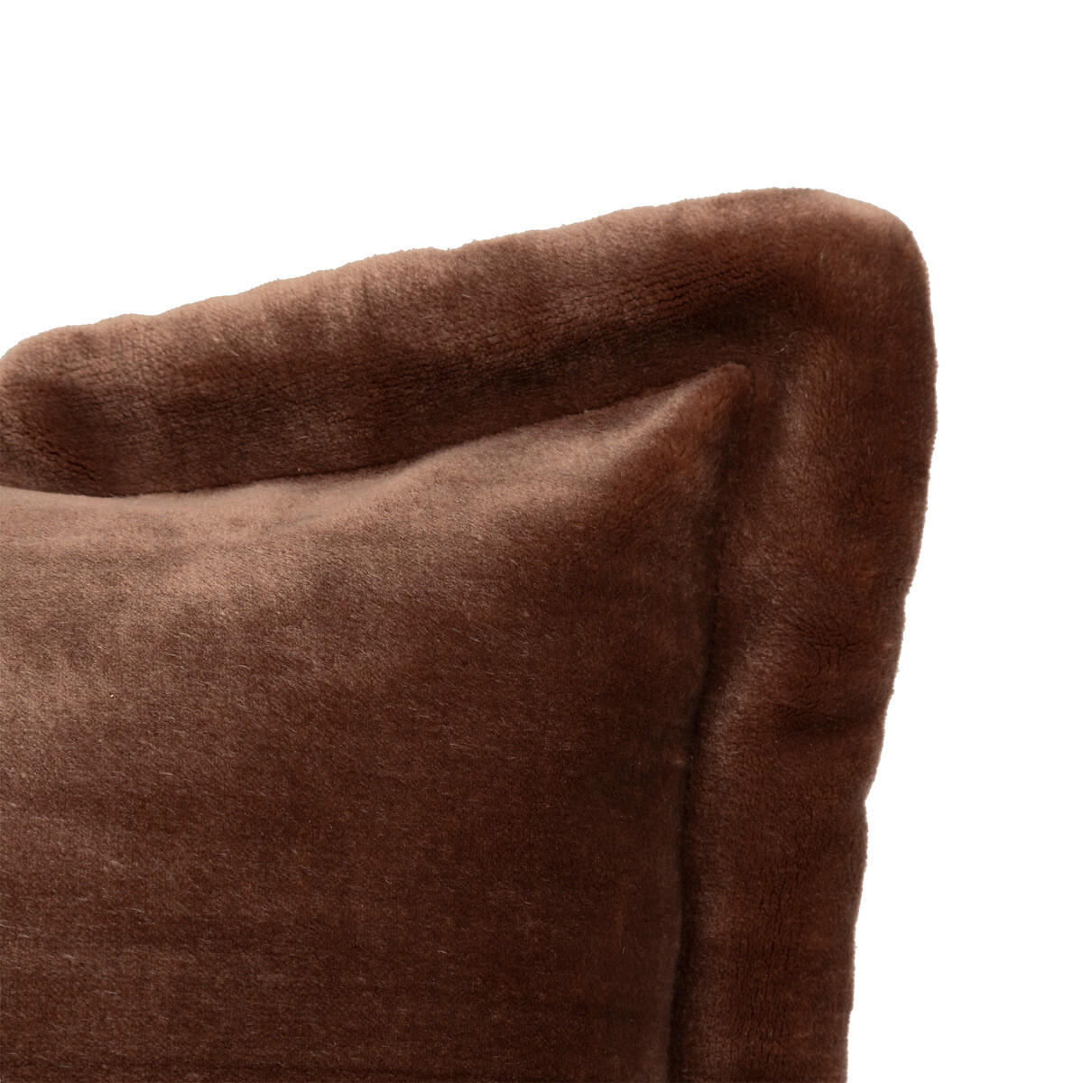 KISSEN Cuddly 53/53/10 cm - Braun, Textil (53/53cm) - Atmosphera Createur d´interieur