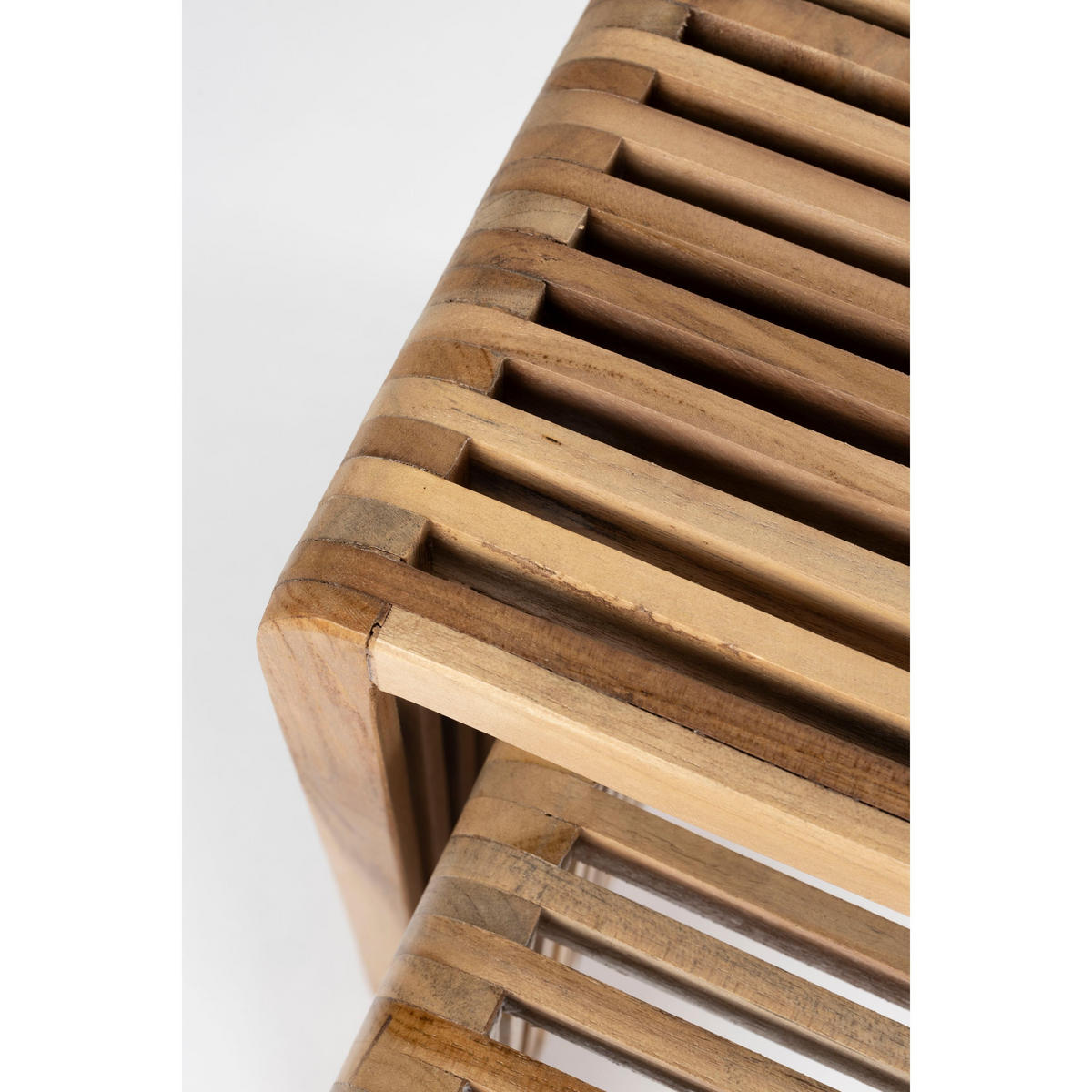 COUCHTISCH Djia Rechteckig 2er-Set - Braun, Holz (114/35/41cm) - Housecraft Living
