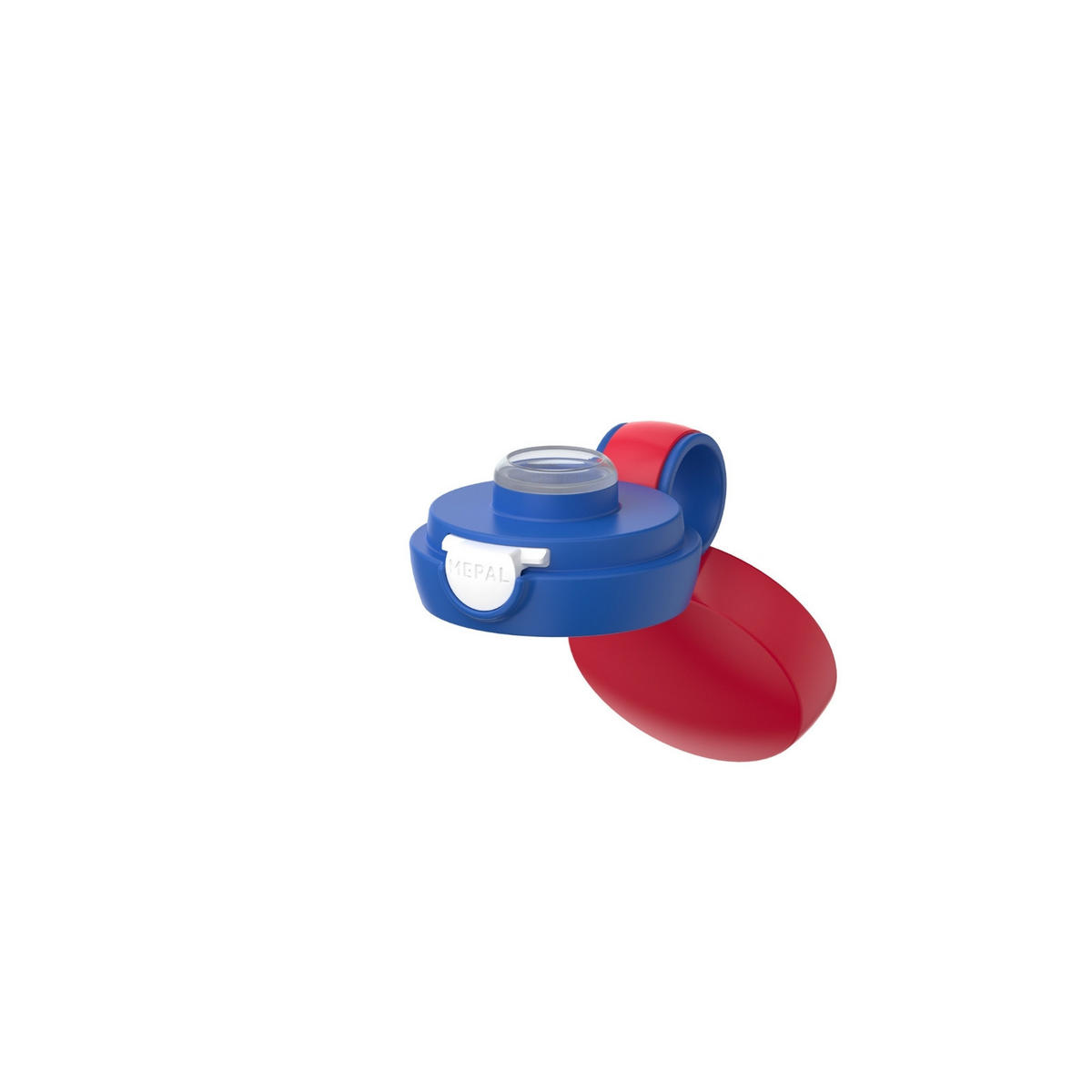 ISOLIERFLASCHE MIT KLAPPDECKEL Campus Spiderman 500 ml - Rot, Kunststoff/Metall (0.5L) - Mepal