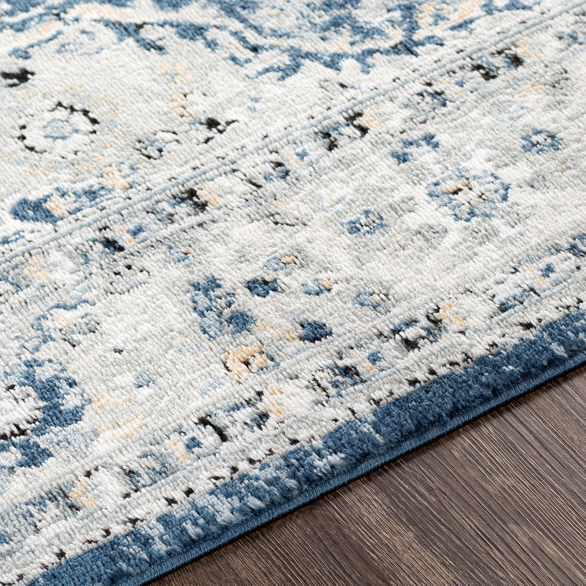 VINTAGE-TEPPICH 160/220 cm Grau - Grau, Naturmaterialien/Textil (160/220cm) - LIVABLISS