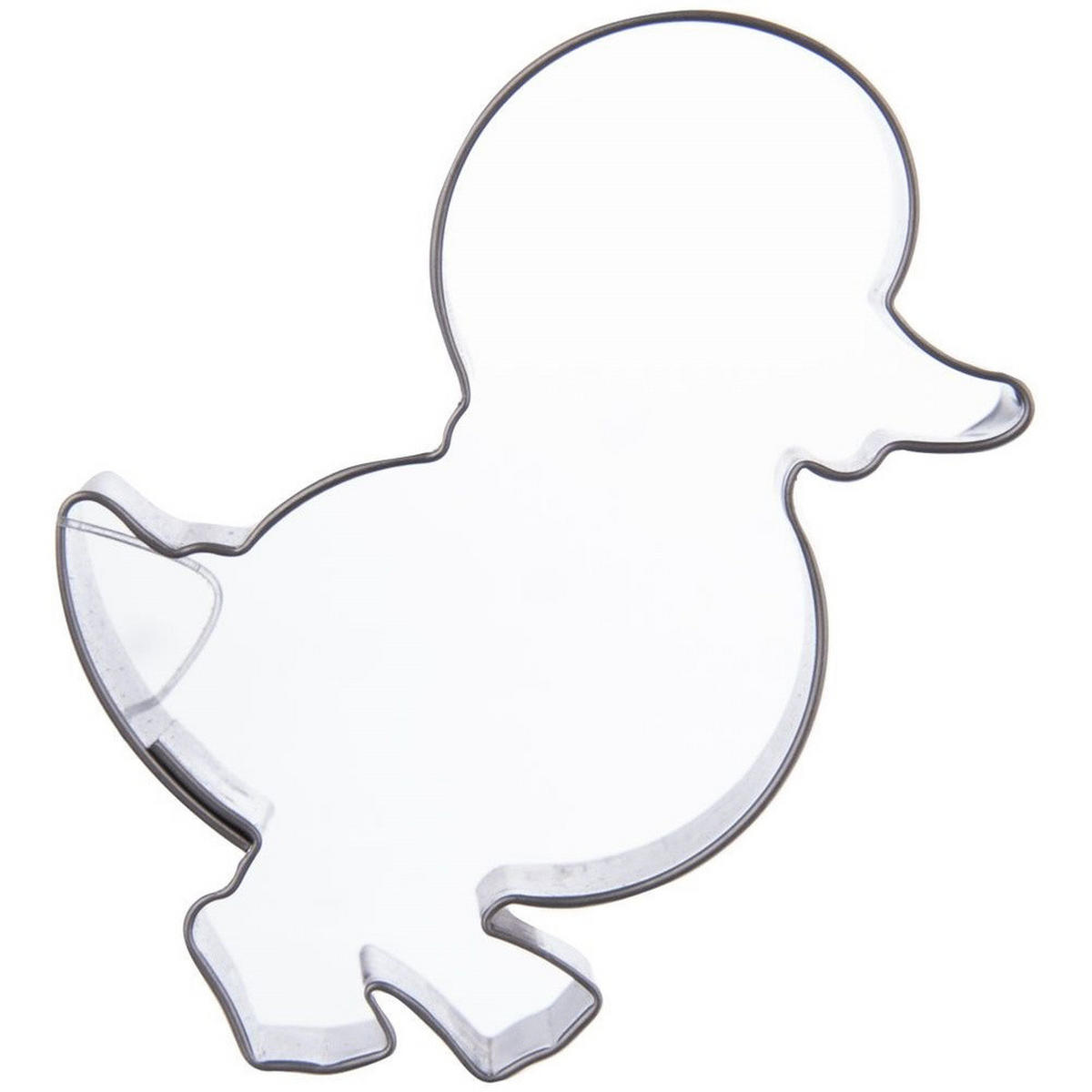 AUSSTECHFORM-SET Ostern 3-teilig Silber - Silberfarben, Metall (6/1.7/6cm) - Orion 