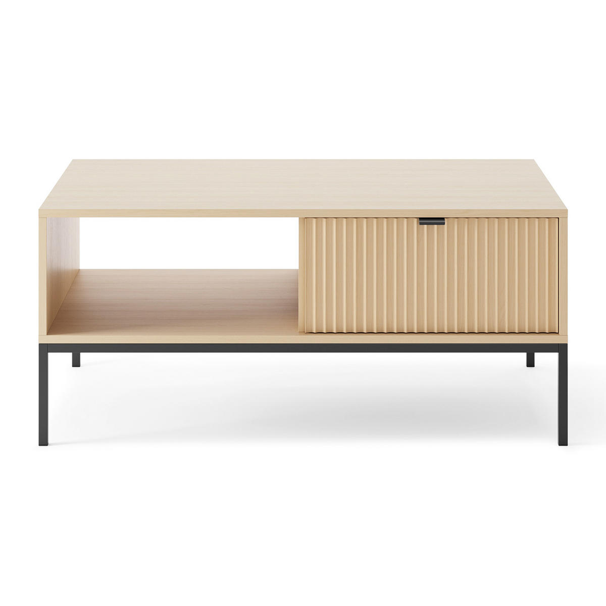 COUCHTISCH STELLARE 104 cm Eichefarben - Eichefarben, Holzwerkstoff (68/104/46cm) - MASSENO