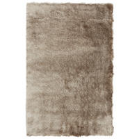 TEPPICH Weicher und farbenfroher GOSSIP Braun 200 x 300 cm - Braun, Textil (200/300cm) - Novatrend