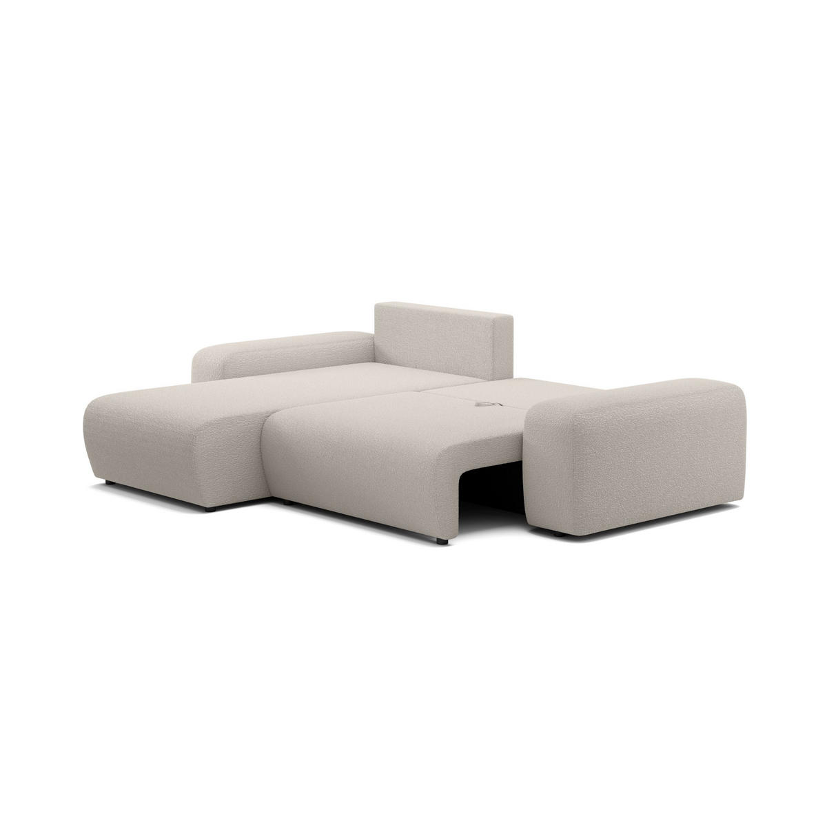 ECKSOFA Bornim Universelle Creme (Anthology 1) - Creme, Textil (294/185cm) - Fedve