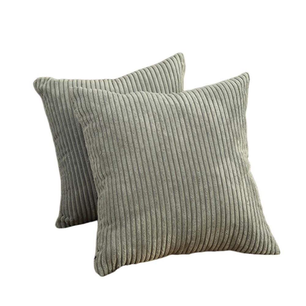 KISSENHÜLLE Plüsch silbergrau 45*45cm - Grau, Textil (45/45cm) - Kaket