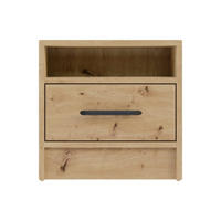 NACHTTISCH SAM SR7 in Eiche Artisan - Eiche Artisan, Holzwerkstoff (40/40/35cm) - Deine Möbel 24