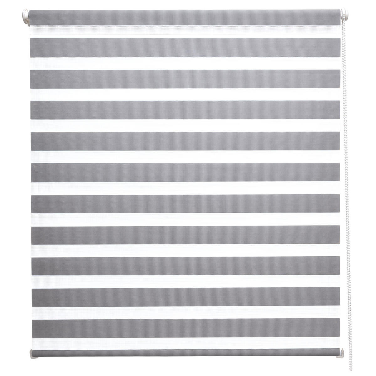 DOPPELROLLO SolDecor DL2 110x150cm Grau - Grau, Kunststoff (110/150cm) - Sol Royal