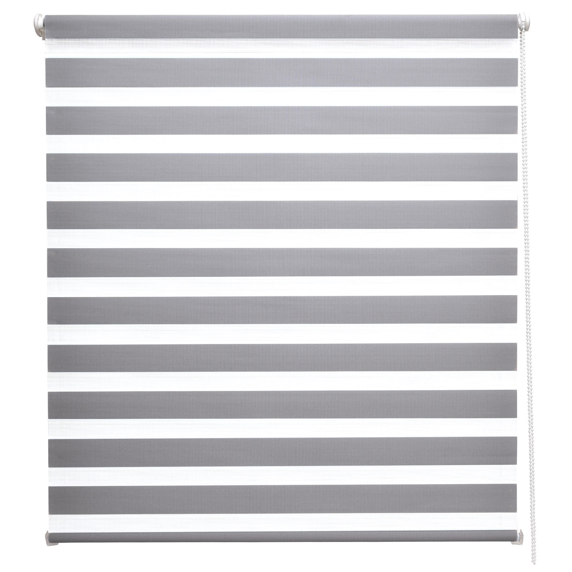 Thumbnail - Sol Royal Doppelrollo, Grau, Kunststoff, 70x150 cm, Wohntextilien, Rollos & Jalousien, Rollos, Doppelrollos