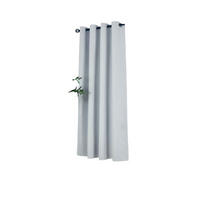 VORHANG MÜNCHEN DARK HxB 175x145 cm Stein - Hellgrau, Textil (145/175/175cm) - Gardinenbox