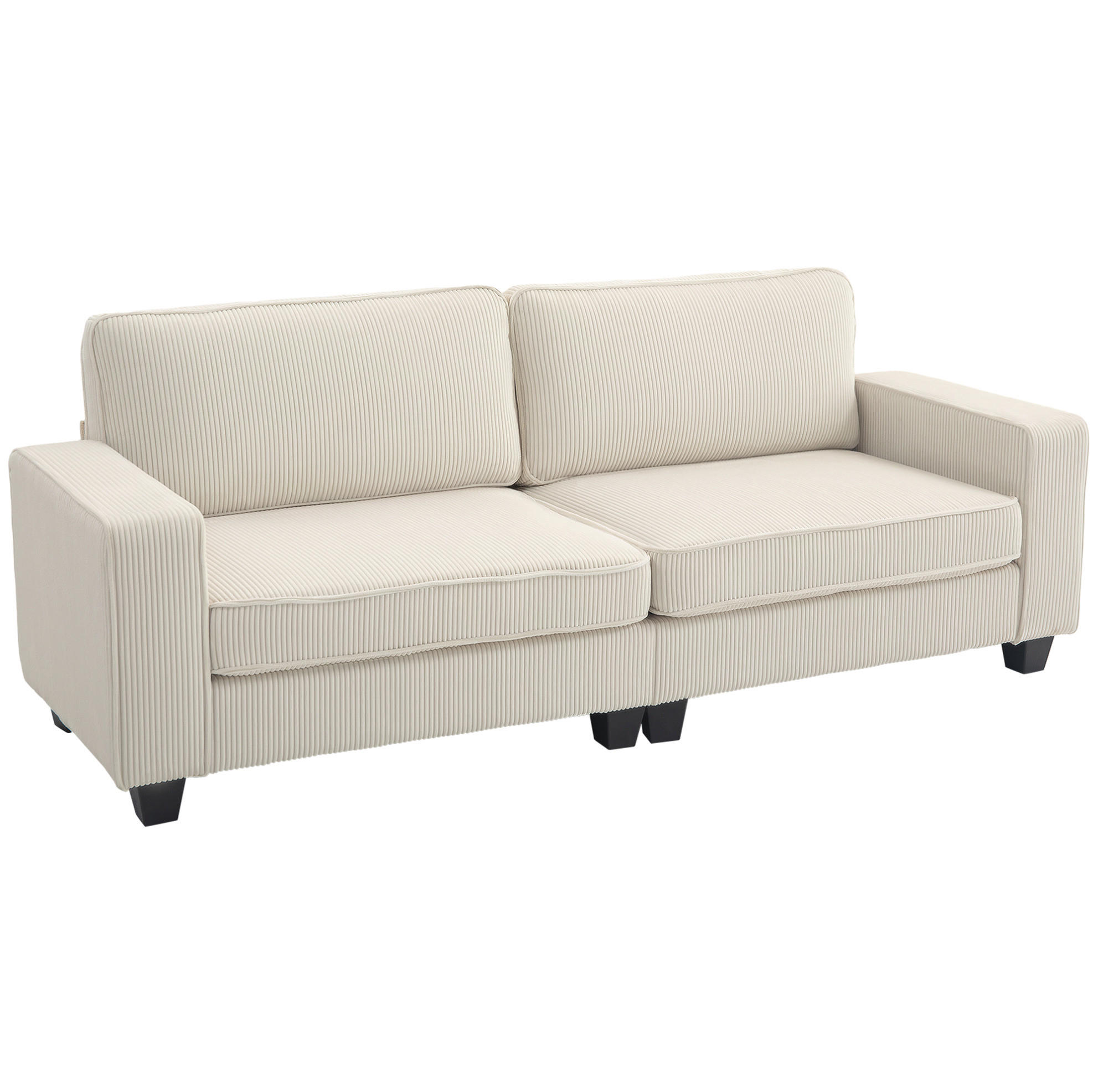 Ivmeu Sofa Creme 227x87x84 cm