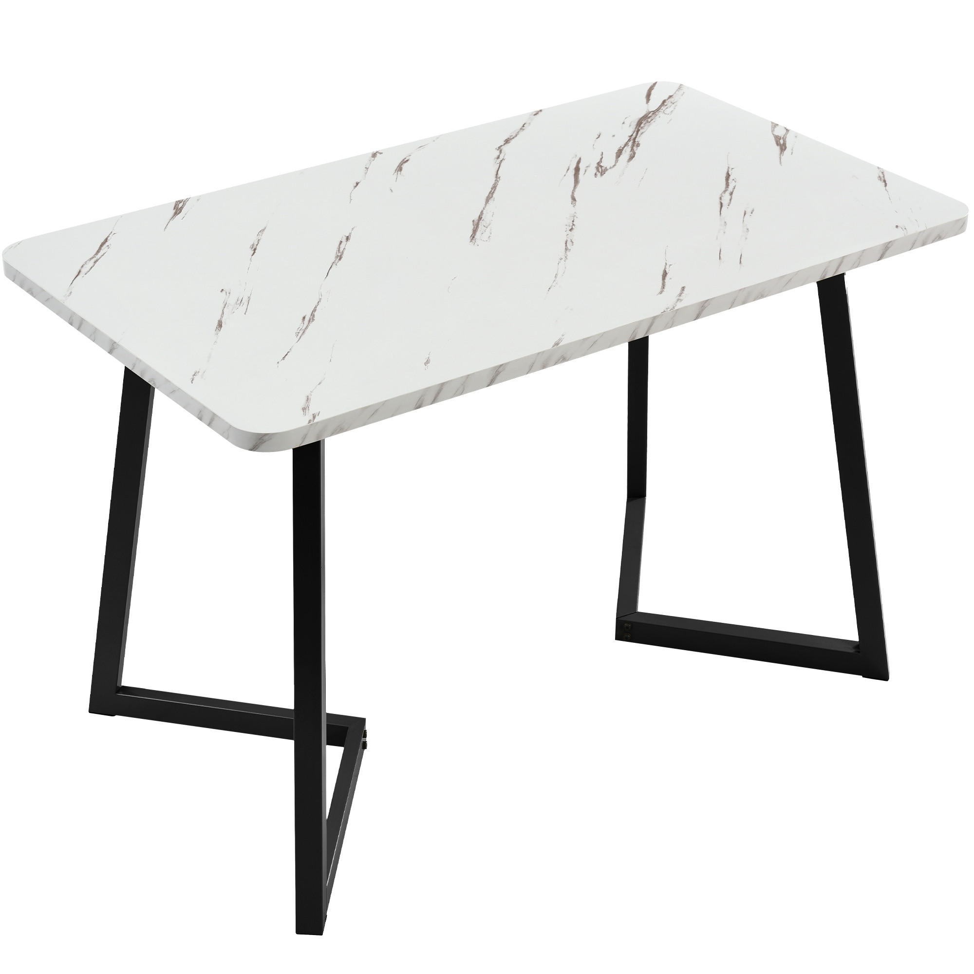 Urban Meuble JÍDELNÍ STŮL bílý, 117/68/75 cm
