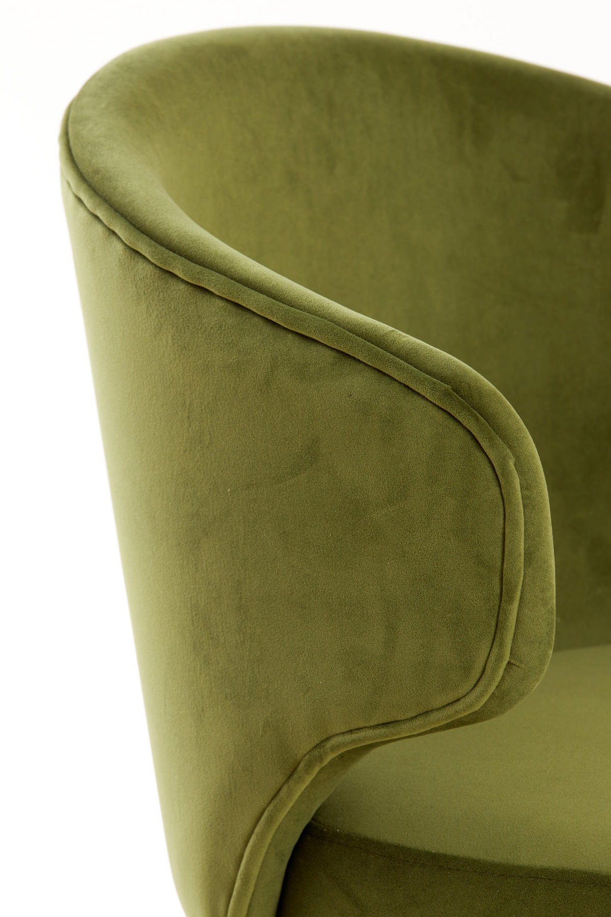 ESSZIMMERSTUHL Kosaka Grün 58/54,5/83 cm - Grün, Textil (57/53/79cm) - Light & Living