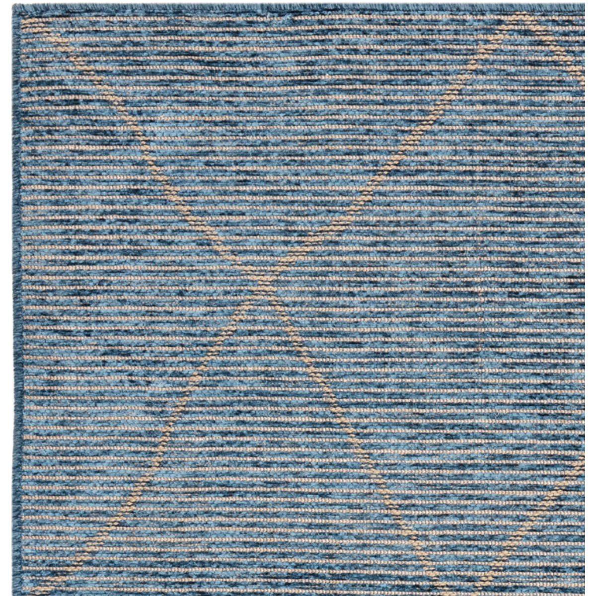 TEPPICH Moderner Natural für Wohn- und Schlafzimmer BLUEBERRY Blau 160 x 230 cm - Blau, Naturmaterialien (160/230cm) - Novatrend