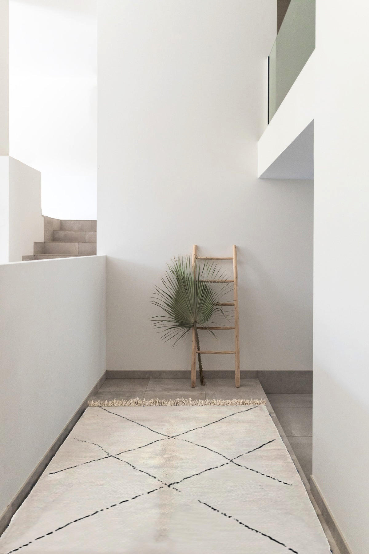 BERBERTEPPICH handgefertigt aus Ouarzazate beige - Beige, Naturmaterialien (250/350cm) - AFK Living