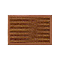 FUSSMATTE Greta Hellbraun 60x90 cm - Hellbraun, Textil (60/90cm) - benuta Pure