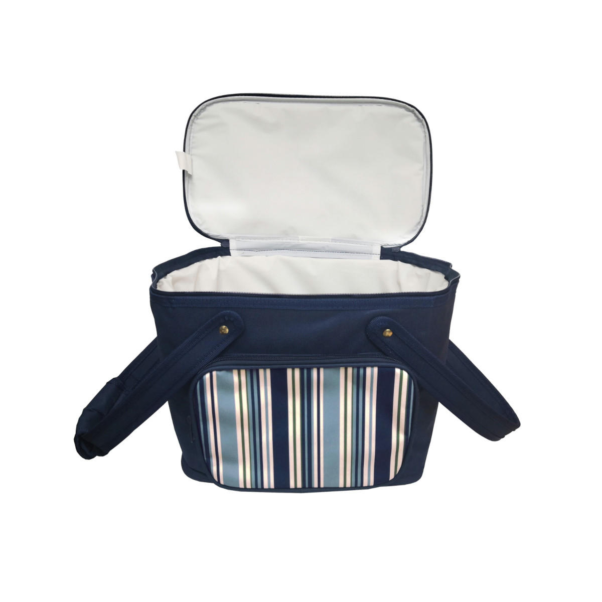 KÜHLTASCHE 20l Blau - Blau, Textil (36/26/22cm) - SVITA