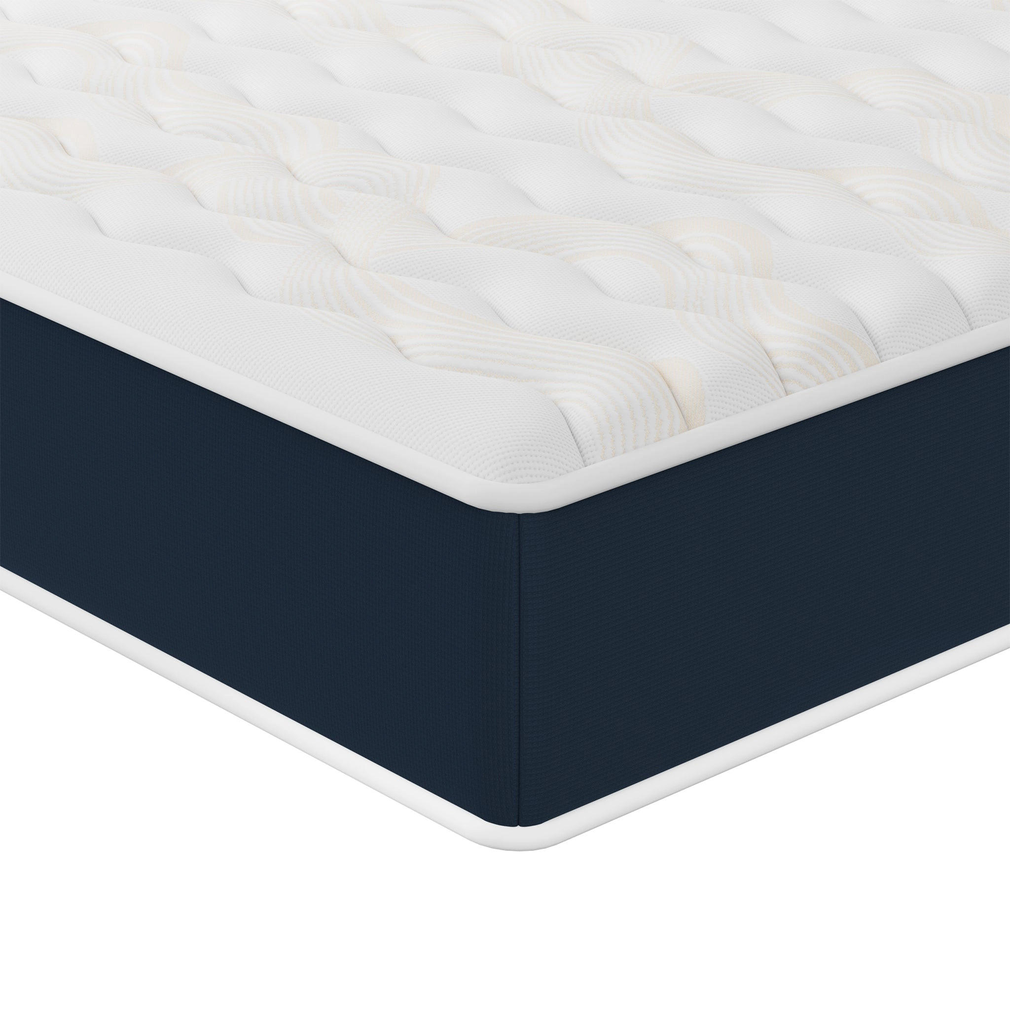 SCHAUMSTOFFMATRATZE 140/200 cm, Höhe ca.: 32 cm, atmungsaktiv, 7-Zonen-Stützung, beidseitig verwendbar - Multicolor, Textil (140/200cm) - DEWINNER