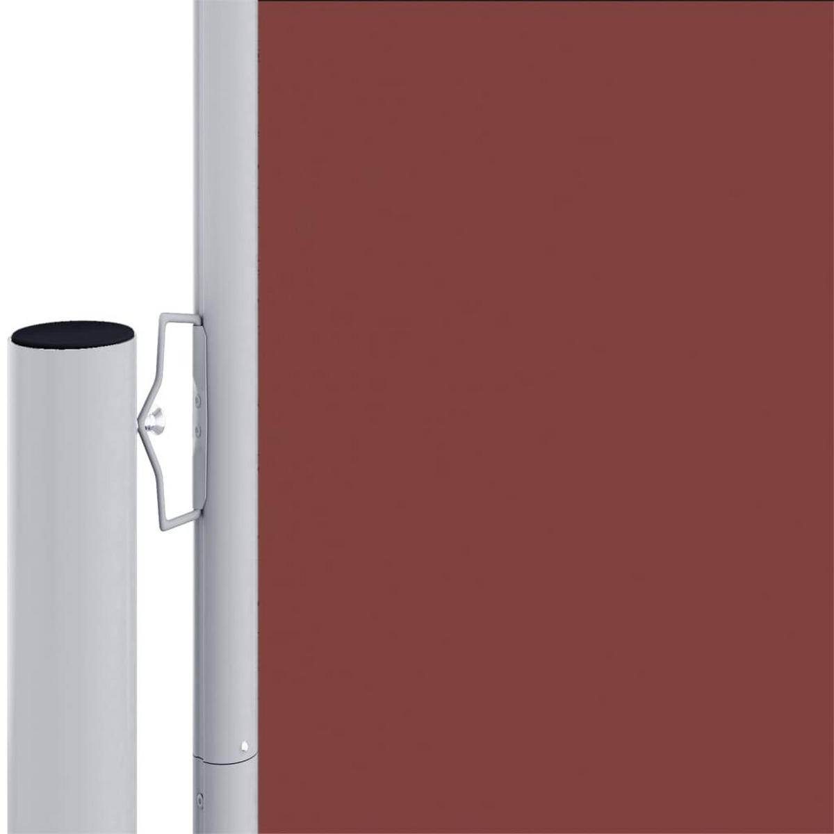 SEITENMARKISE Ausziehbar Braun 220x1000 cm - Braun, Textil (1000/220/1000cm) - furnicato
