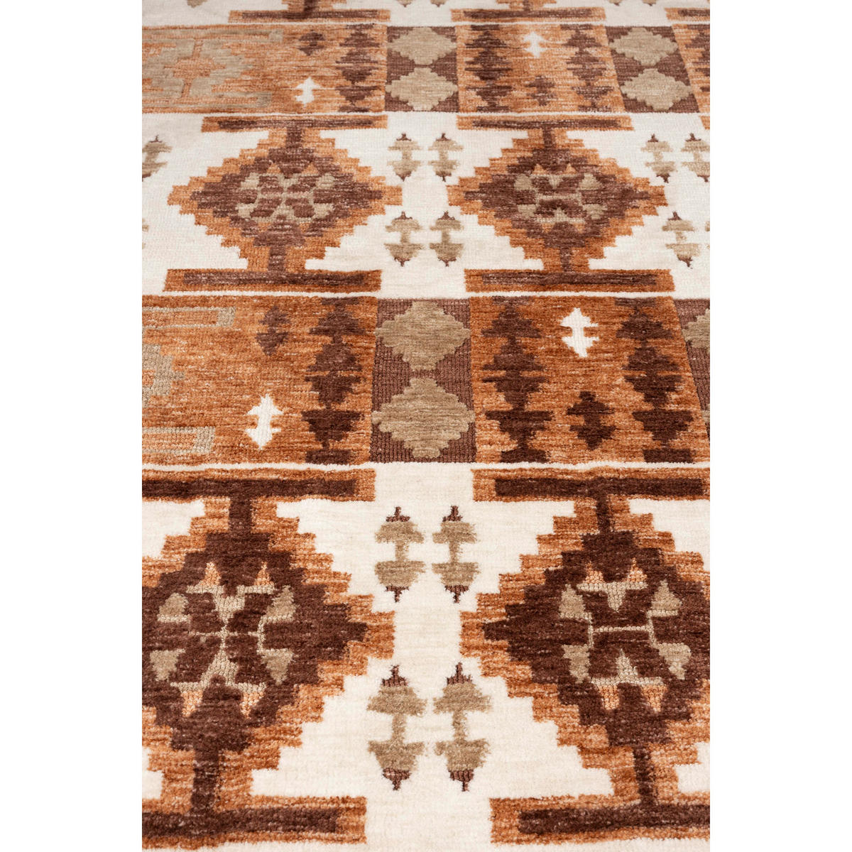 TEPPICH Maron 200x300 cm - Rot, Kunststoff (200/300cm) - Dutchbone