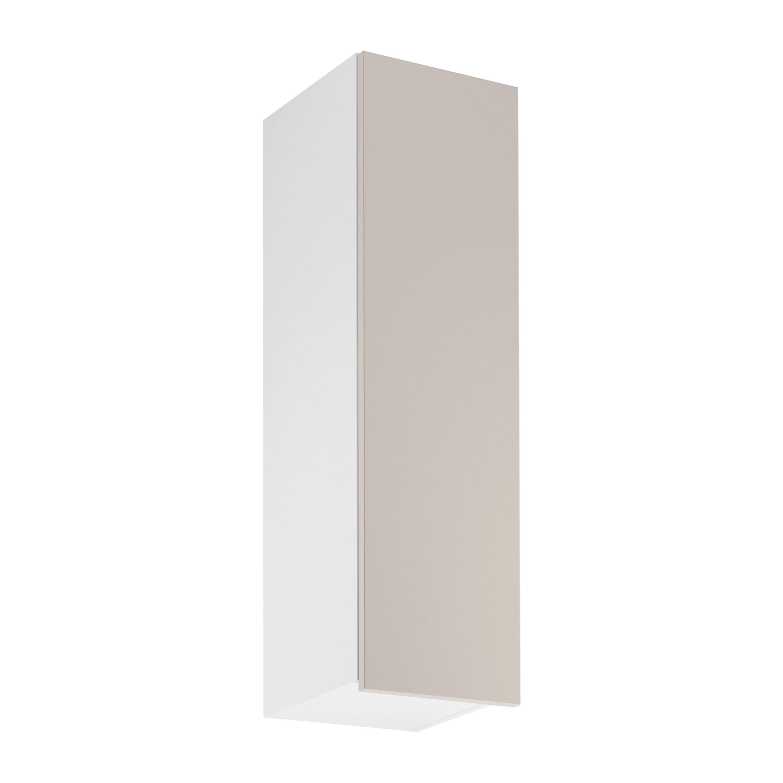 HÄNGESCHRANK G30 P/L – Sorento Weiß Beige – Weiß / Beige - Beige/Weiß, Holzwerkstoff (30/100/32cm) - ROYAL24_MARKT