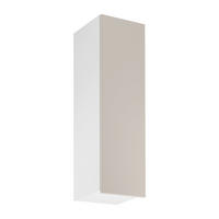 HÄNGESCHRANK G30 P/L – Sorento Weiß Beige – Weiß / Beige - Beige/Weiß, Holzwerkstoff (30/100/32cm) - ROYAL24_MARKT