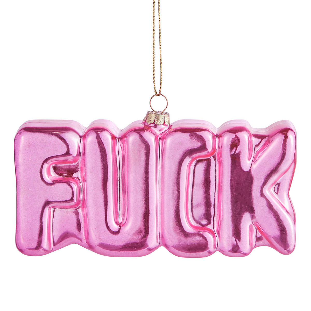 BAUMANHÄNGER Hang On F… - Pink, Glas (4/10/16cm) - Butlers