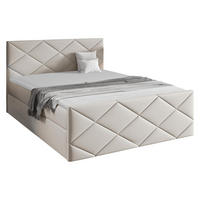 BOXBETT Herkules - Creme, Holz (180/200cm) - MIRJAN24