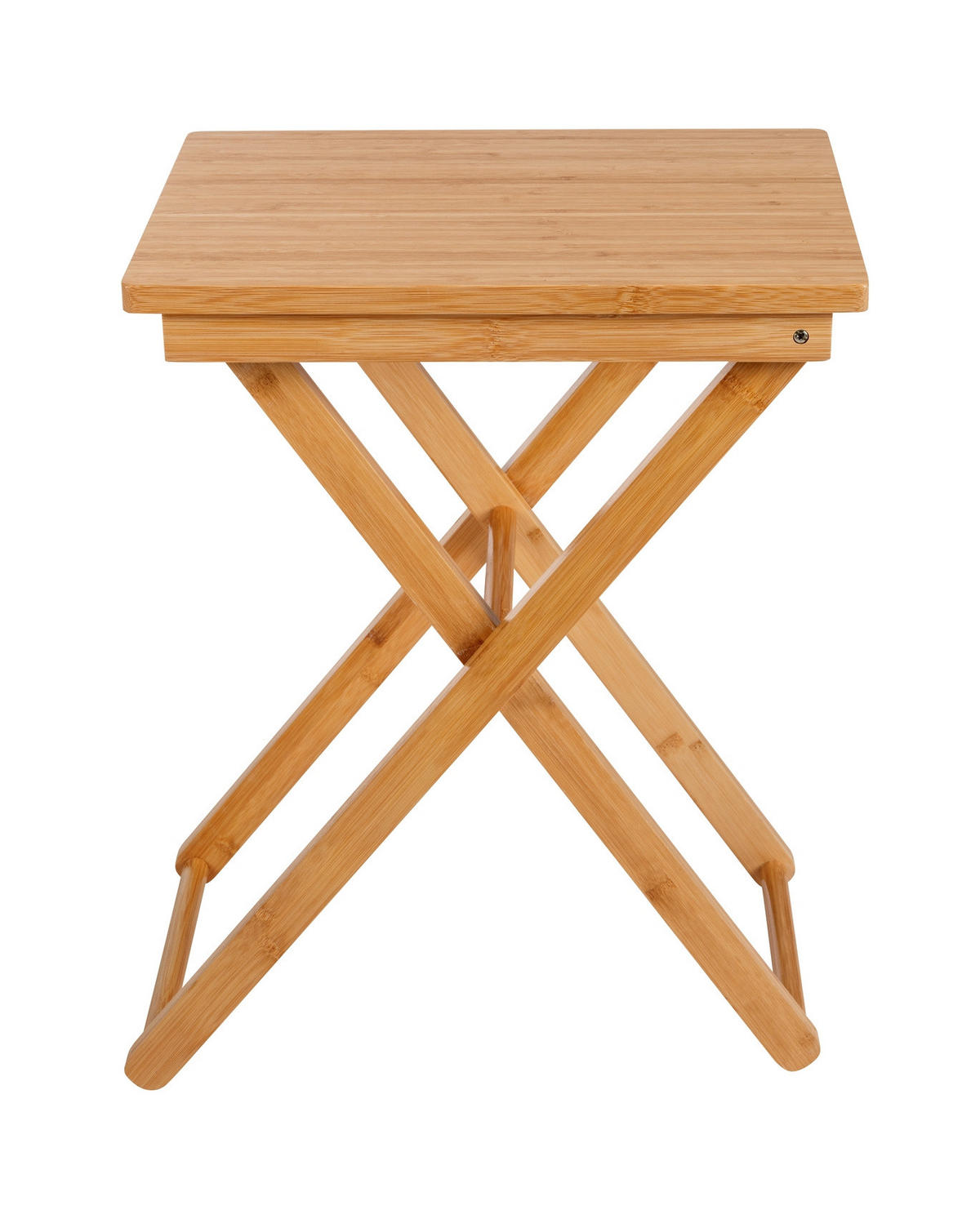 KLAPP-TISCH Bambus Maui - Braun, Naturmaterialien (42/31/52cm)