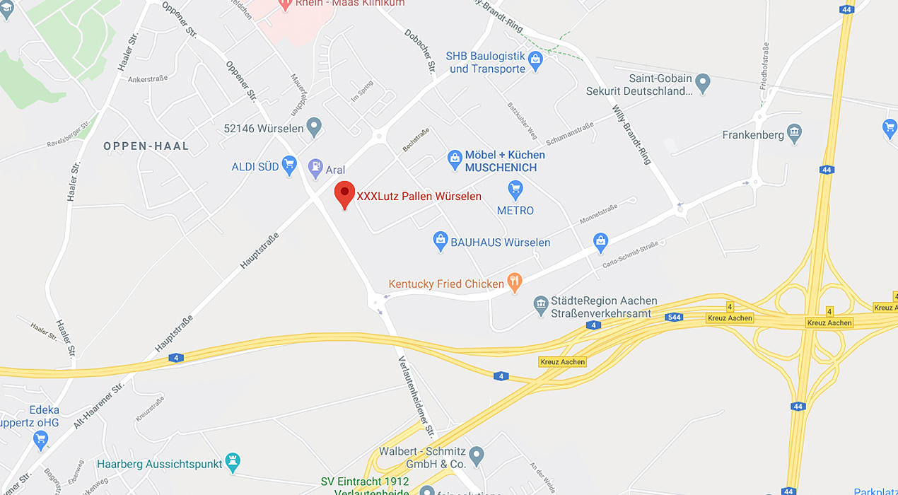 Pallen Google Maps