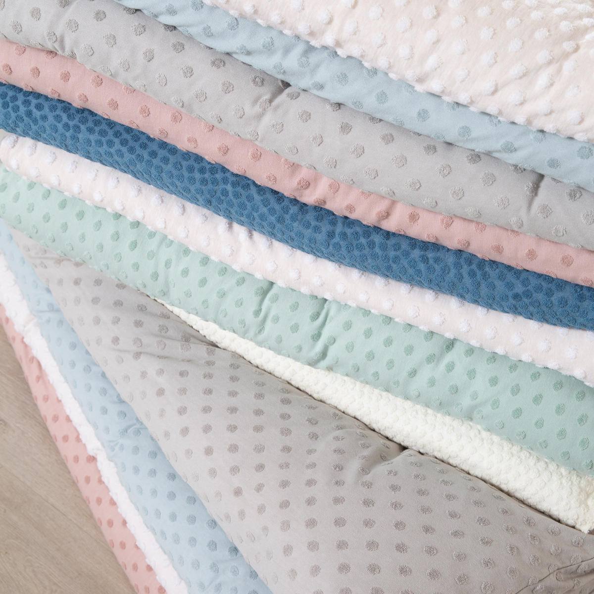 BABYBETTWÄSCHE Frosty Almond 100x135 cm - Beige - Beige, Textil (80/80cm) - Roba
