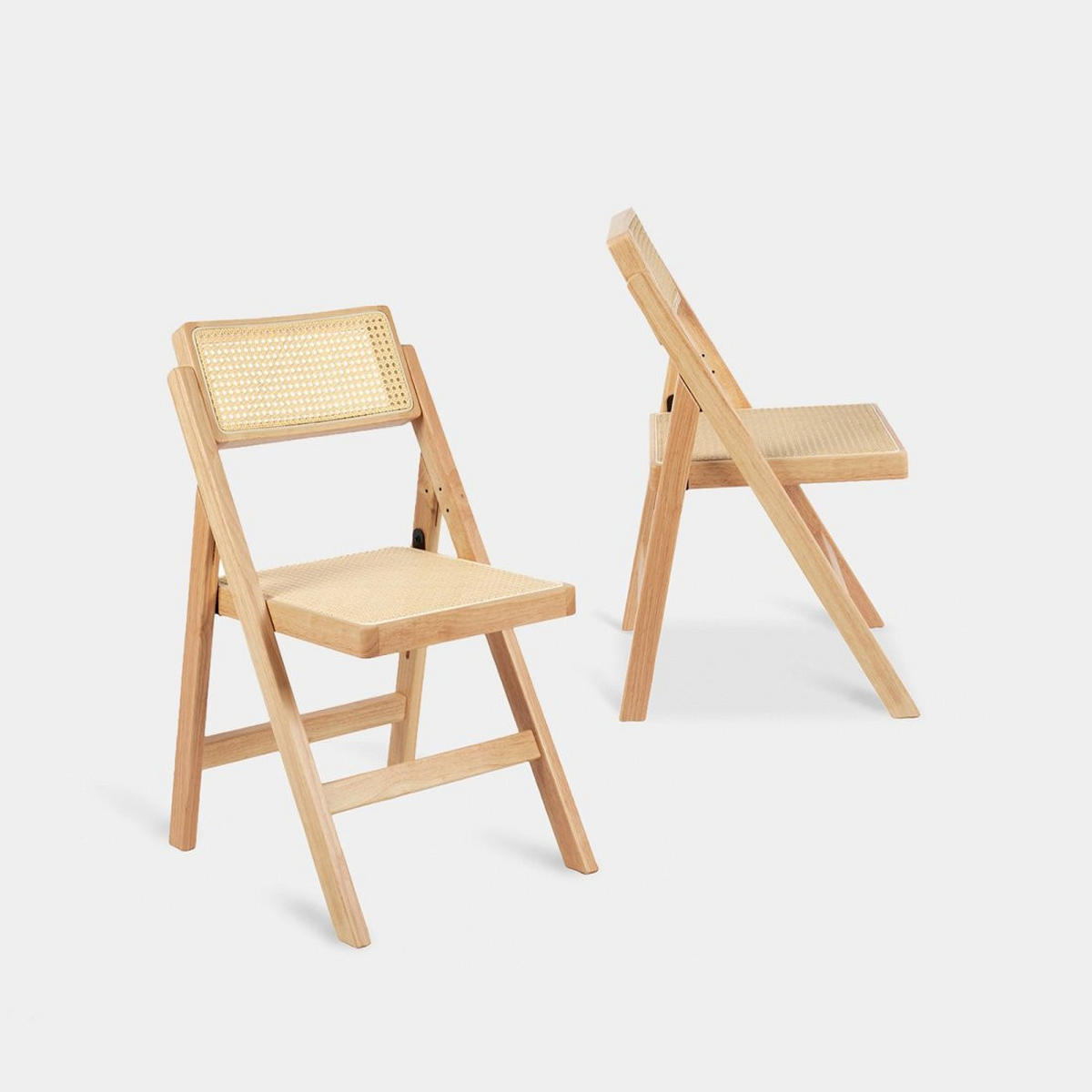 ESSZIMMERSTUHL Pia Walnuss 46 cm x 83 cm 2er-Set - Walnussfarben, Textil (46/83/52cm) - Klast Home