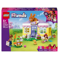 KLEMMBAUSTEINE Friends Heartlake City Hasenhotel - Blau, Kunststoff (19.1/4.6/26.2cm) - Lego