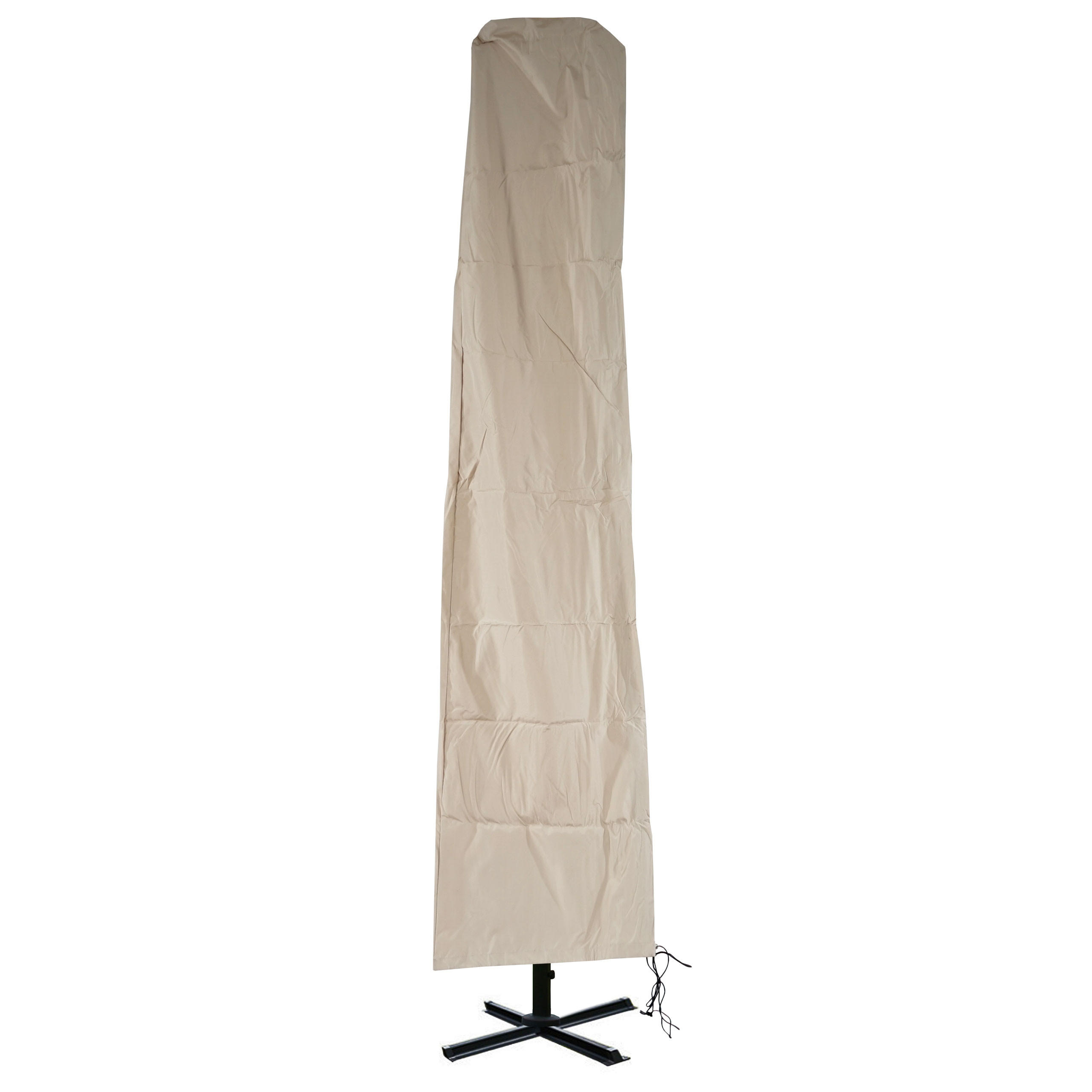 SCHUTZHÜLLE FÜR MARKTSCHIRM Cremeweiß - Weiß, Textil (60/280/30cm) - MCW