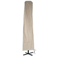SCHUTZHÜLLE FÜR MARKTSCHIRM Cremeweiß - Weiß, Textil (60/280/30cm) - MCW