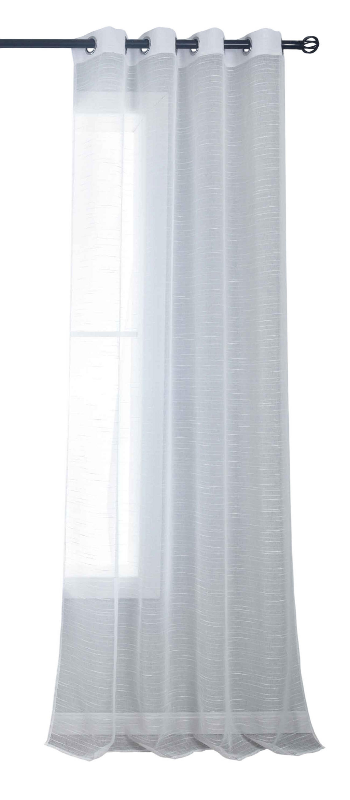 VORHANG »Dresden« HxB 245x135 cm Natur - Naturfarben, Textil (132/245cm) - Gardinenbox