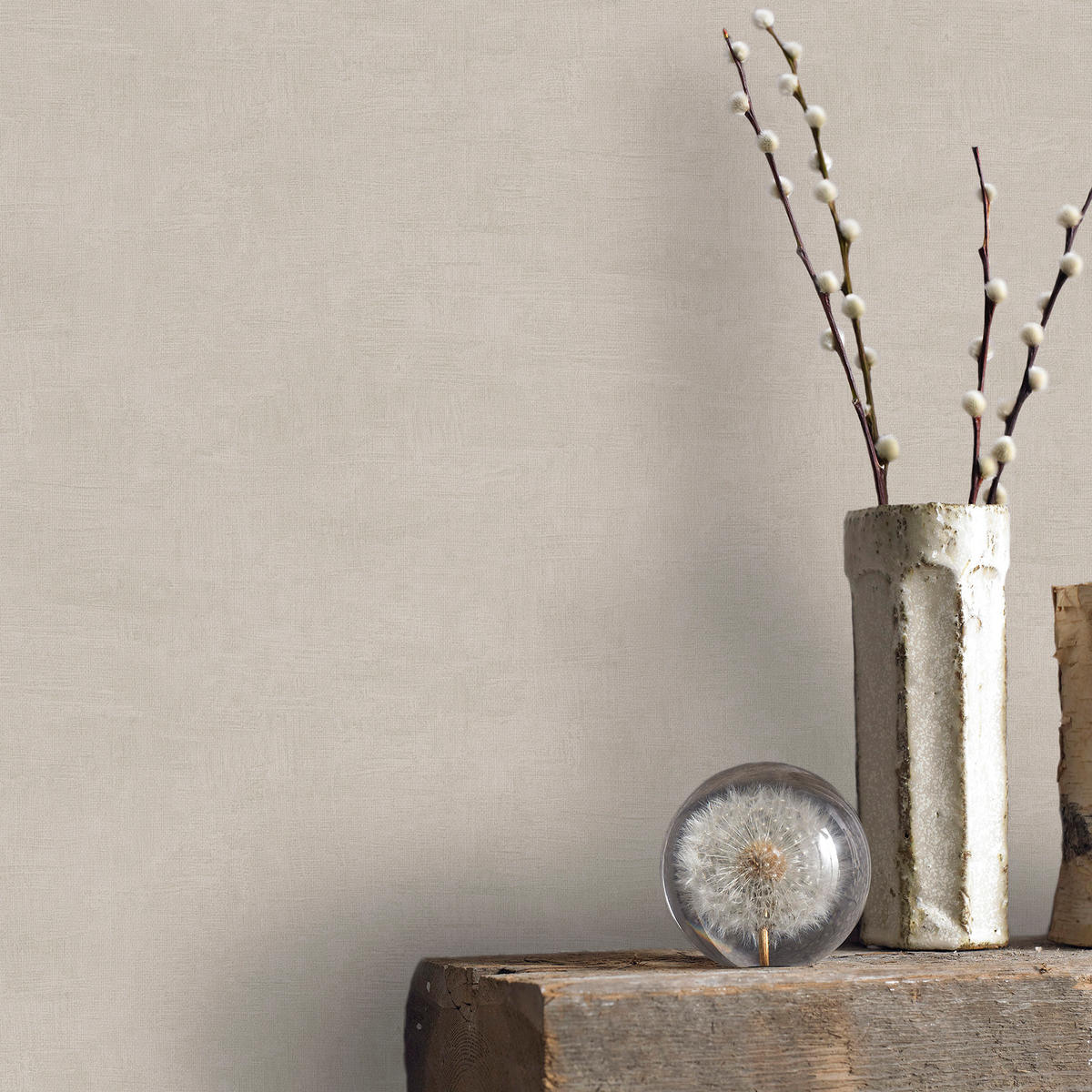 VLIESTAPETE - Revi taupe 10mx53cm - Braun, Papier/Kunststoff (53/1000cm) - Superfresco Easy