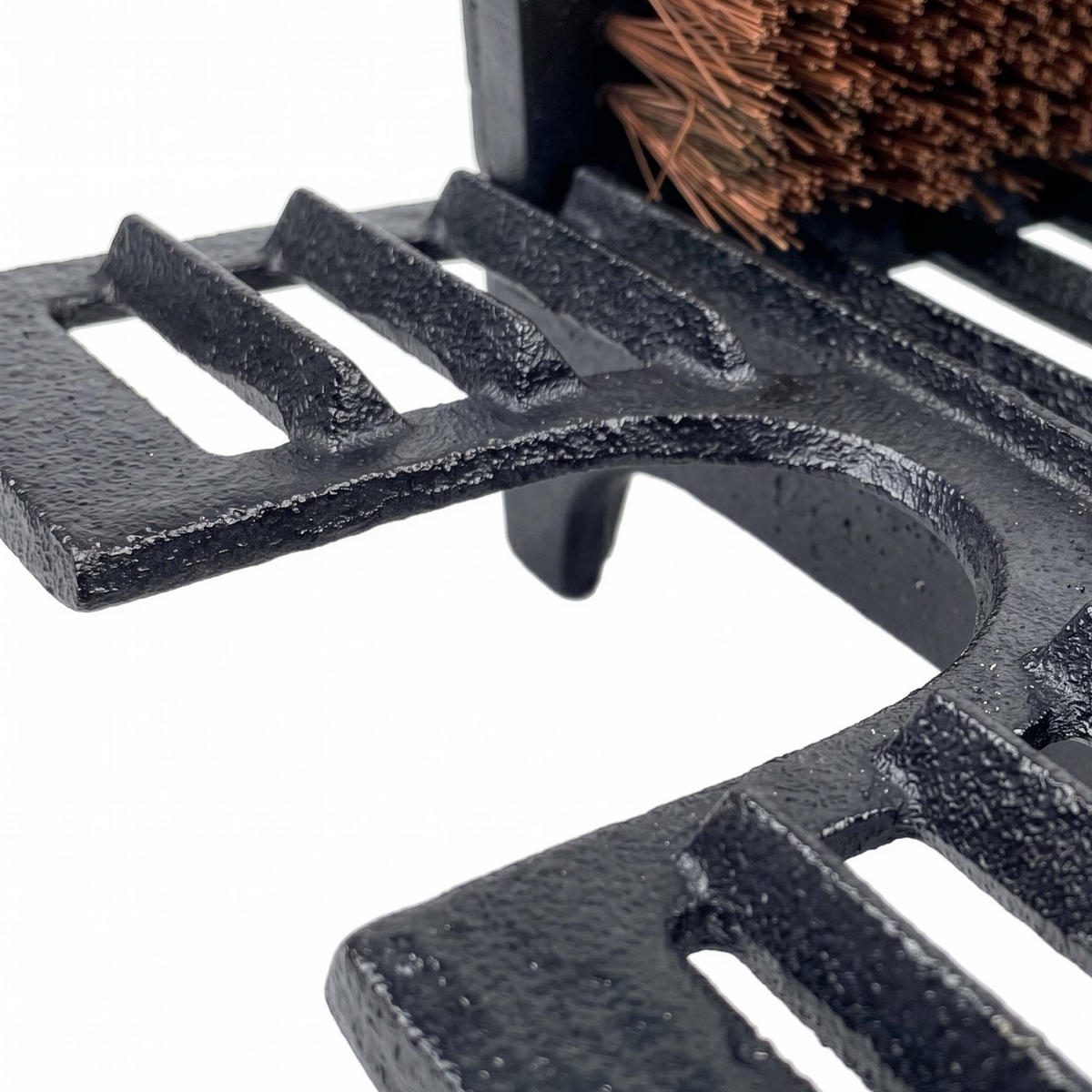 ČISTIČ topánok - čierna, kov (21.5/26.5cm) - Relaxdays