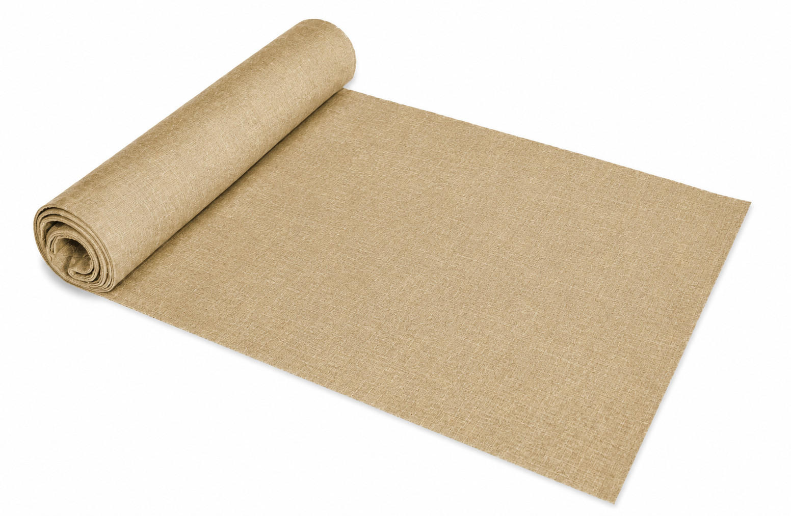 TISCHLÄUFER 40/140 cm Beige Natur Leinenoptik - Beige, Textil (40/140cm) - TiborTex